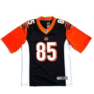 NIKE On Field Football Jersey Men's SIZE MEDIUM Bengals #85 Tee Higgins Rookie